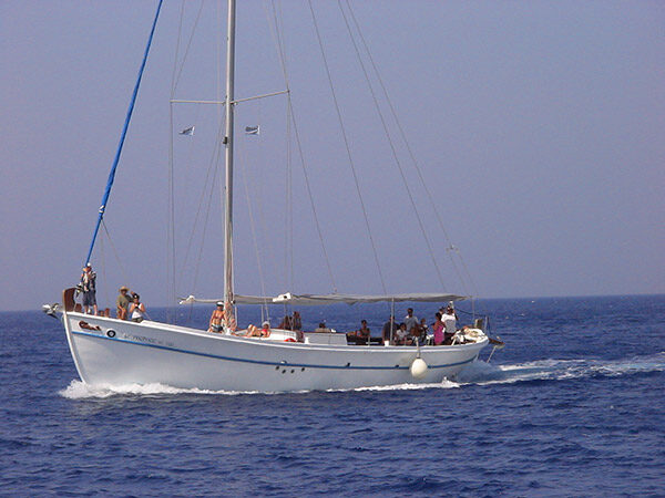 Agios Georgios – kaiki boat