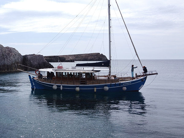 Meraki Kaiki – Κaiki boat