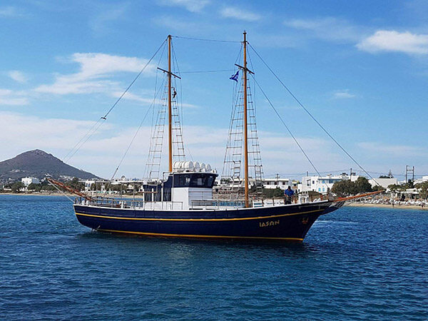 Jason day cruises – Kaiki boat
