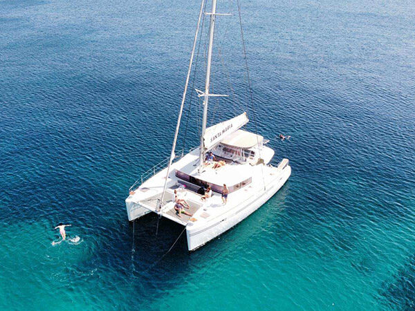 Santa Maria – Sailing Naxos Cruises (Lagoon 46 Catamaran)