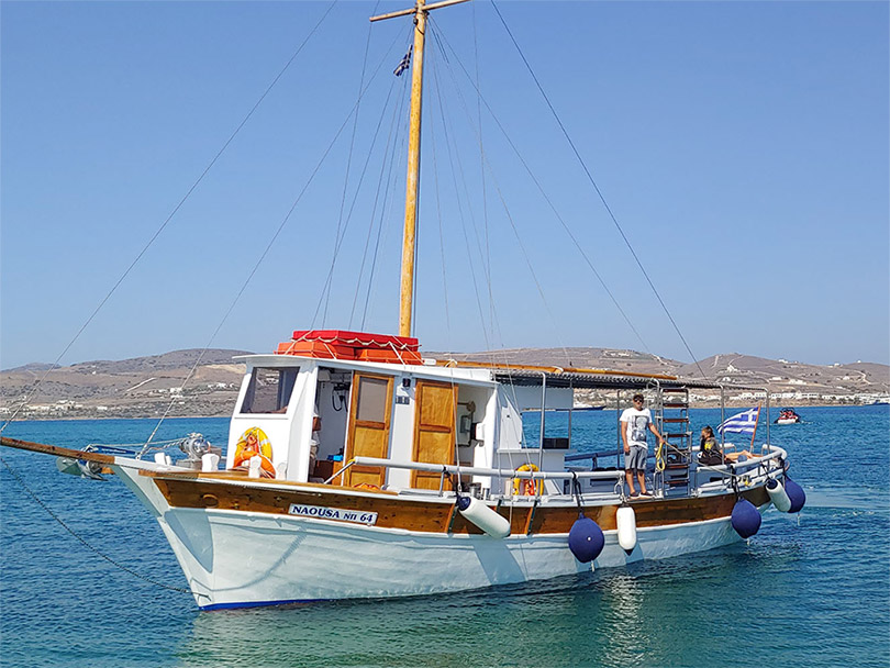 BBQ Naousa – Kaiki Cruise (NEW)